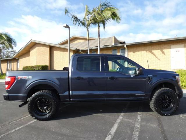 used 2021 Ford F-150 car, priced at $46,990