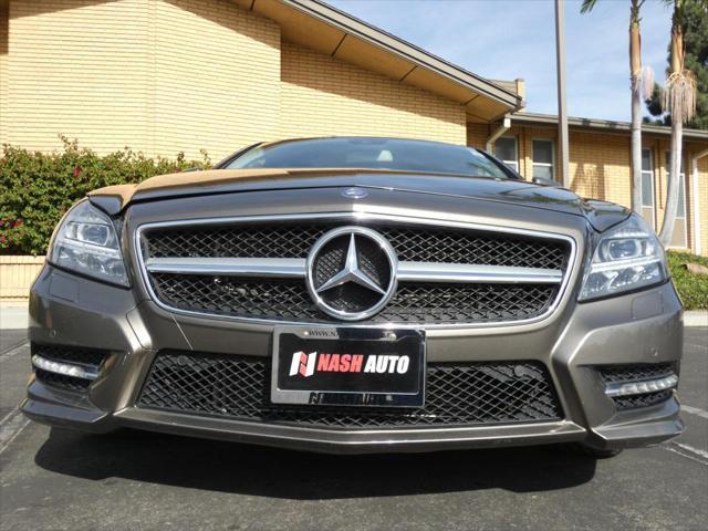 used 2012 Mercedes-Benz CLS-Class car, priced at $13,990