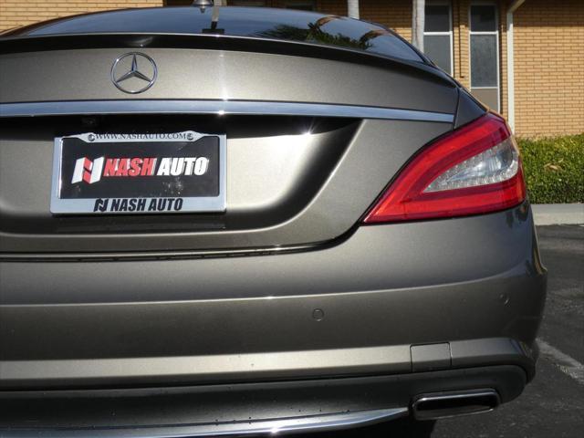 used 2012 Mercedes-Benz CLS-Class car, priced at $13,990