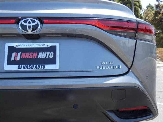 used 2023 Toyota Mirai car, priced at $12,990