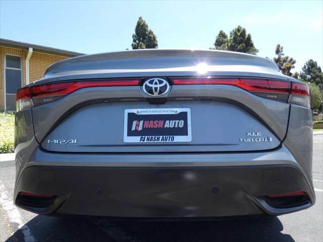 used 2023 Toyota Mirai car, priced at $12,990