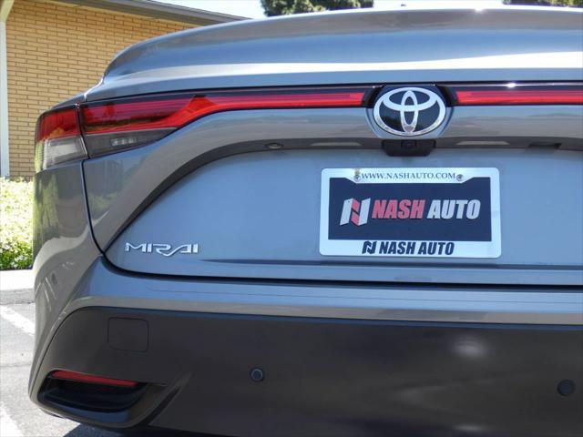 used 2023 Toyota Mirai car, priced at $12,990