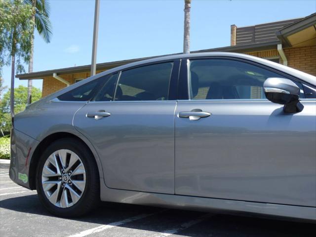 used 2023 Toyota Mirai car, priced at $12,990