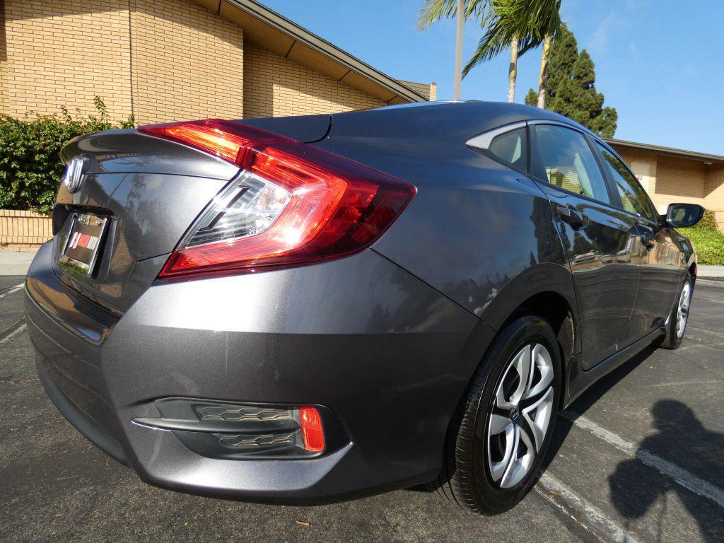 used 2018 Honda Civic car, priced at $19,990