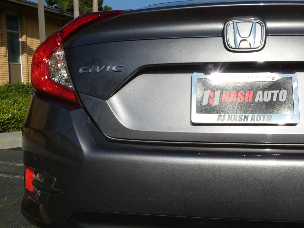 used 2018 Honda Civic car, priced at $19,990