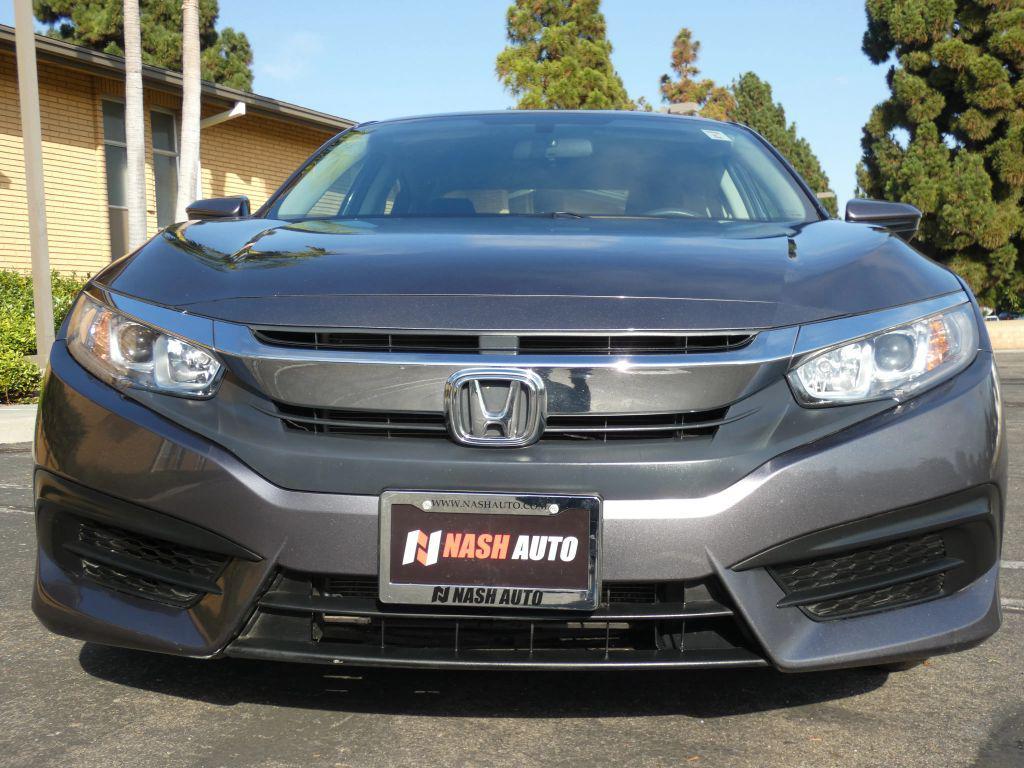 used 2018 Honda Civic car, priced at $19,990