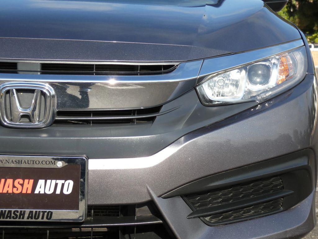 used 2018 Honda Civic car, priced at $19,990