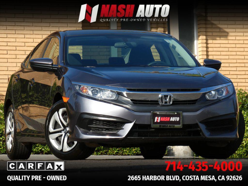used 2018 Honda Civic car, priced at $19,990