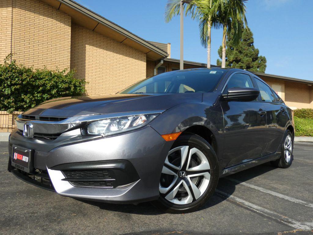 used 2018 Honda Civic car, priced at $19,990