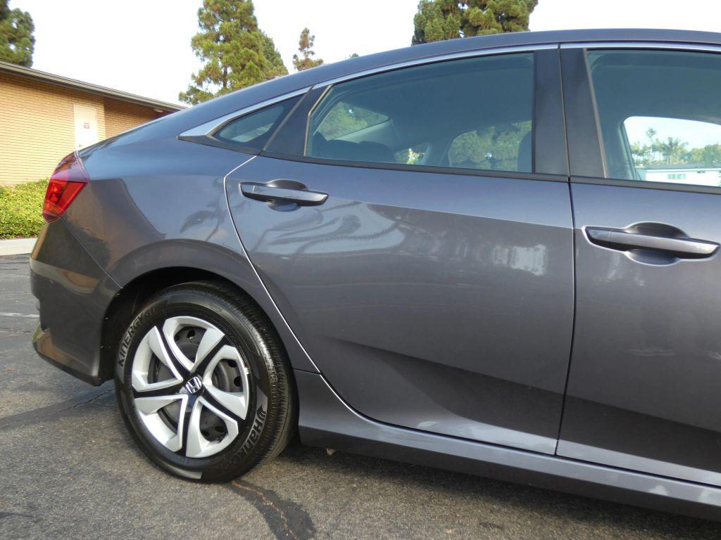 used 2018 Honda Civic car, priced at $19,990