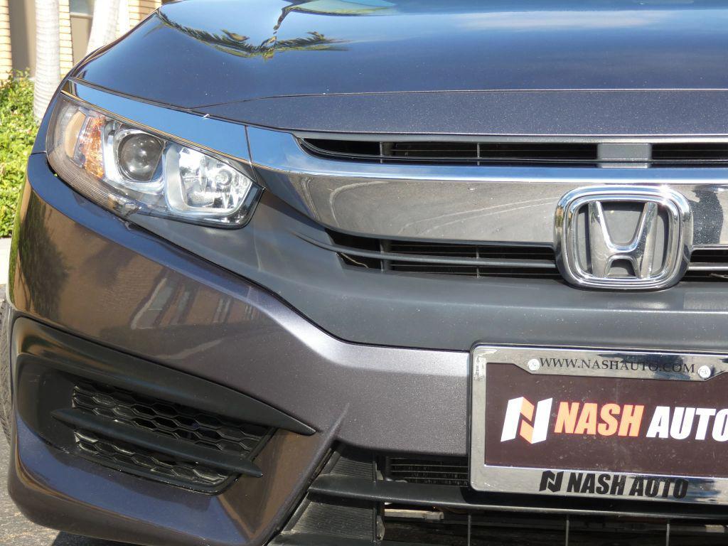 used 2018 Honda Civic car, priced at $19,990
