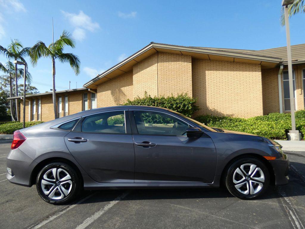 used 2018 Honda Civic car, priced at $19,990