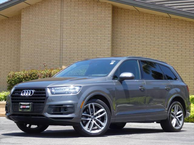used 2018 Audi Q7 car, priced at $20,990