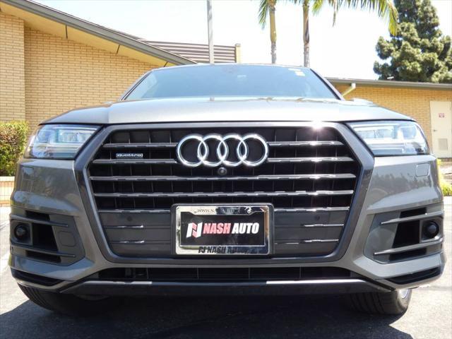 used 2018 Audi Q7 car, priced at $20,990