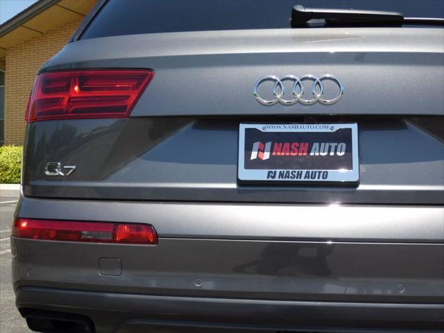 used 2018 Audi Q7 car, priced at $20,990