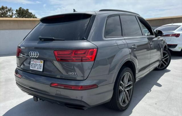 used 2018 Audi Q7 car, priced at $20,990