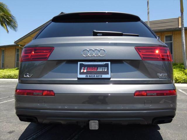 used 2018 Audi Q7 car, priced at $20,990