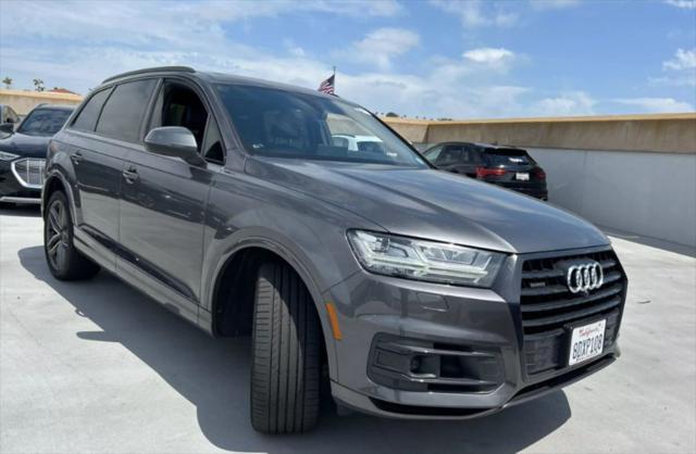 used 2018 Audi Q7 car, priced at $20,990