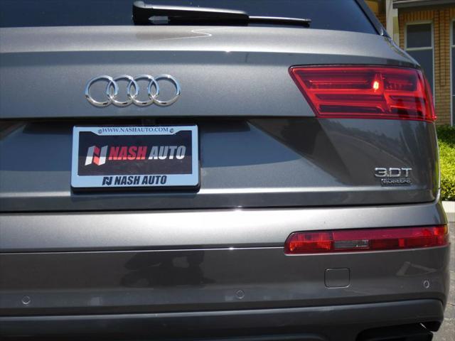 used 2018 Audi Q7 car, priced at $20,990