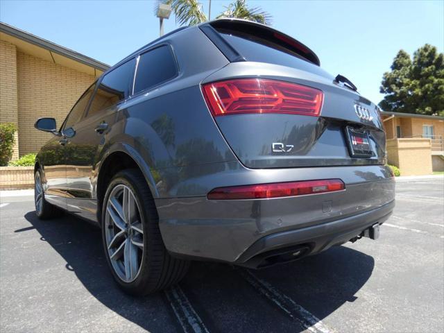 used 2018 Audi Q7 car, priced at $20,990