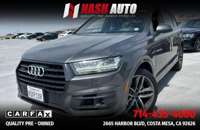 used 2018 Audi Q7 car, priced at $20,990