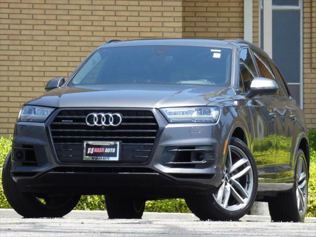 used 2018 Audi Q7 car, priced at $20,990