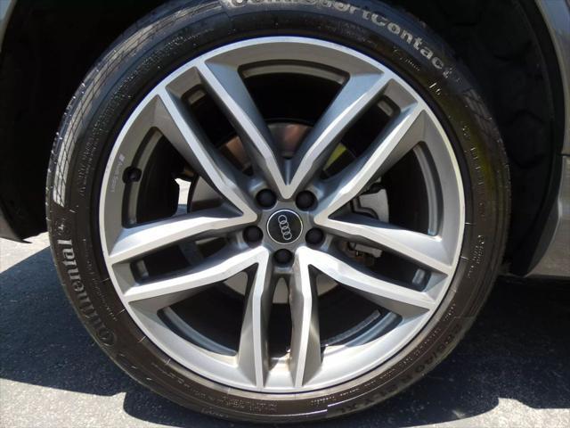 used 2018 Audi Q7 car, priced at $20,990