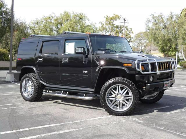 used 2007 Hummer H2 car, priced at $27,990