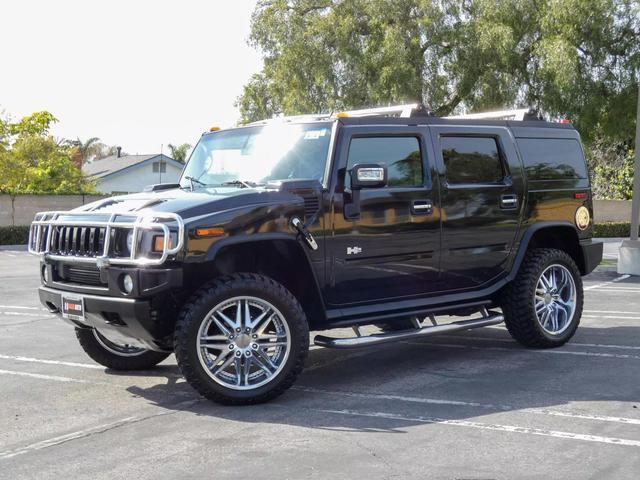 used 2007 Hummer H2 car, priced at $29,990