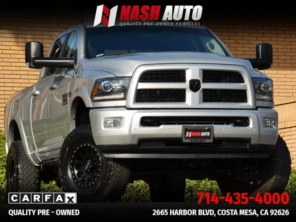 used 2017 Ram 2500 car, priced at $31,990