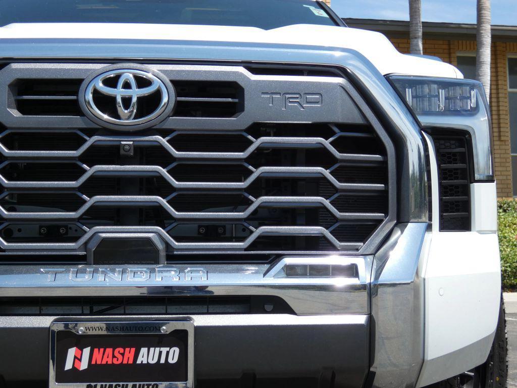 used 2023 Toyota Tundra car, priced at $61,990
