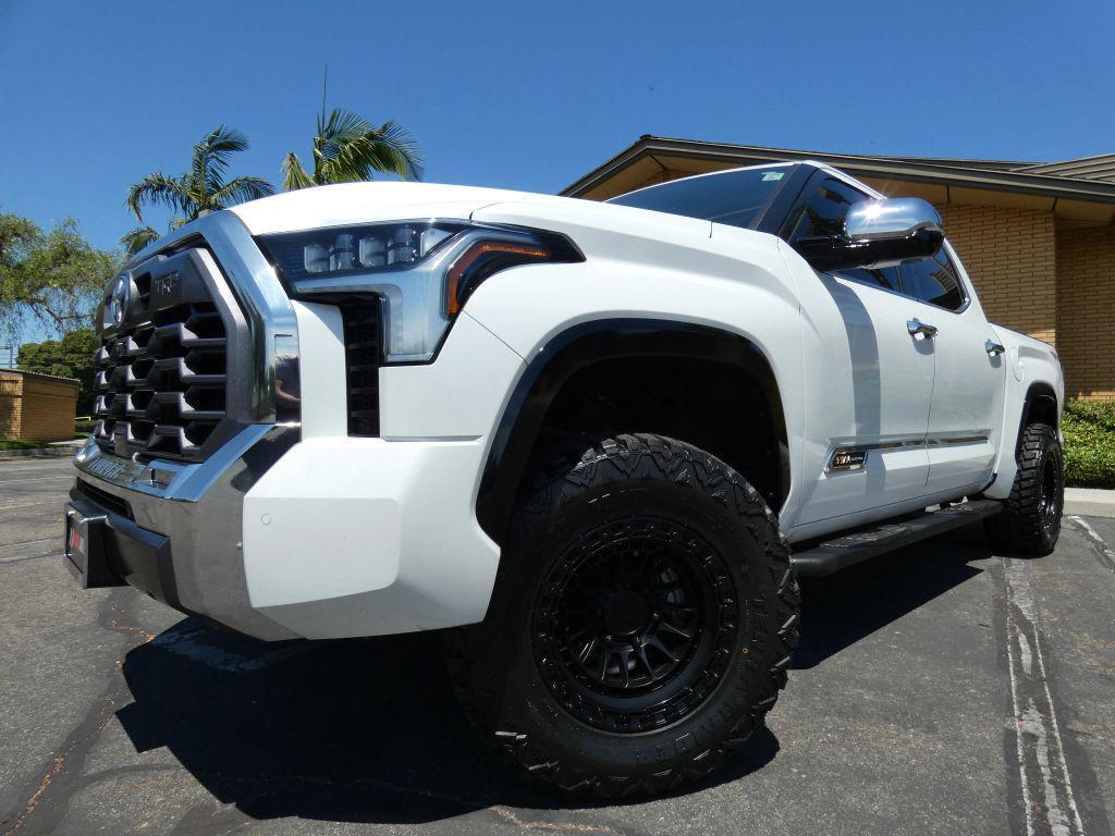 used 2023 Toyota Tundra car, priced at $61,990