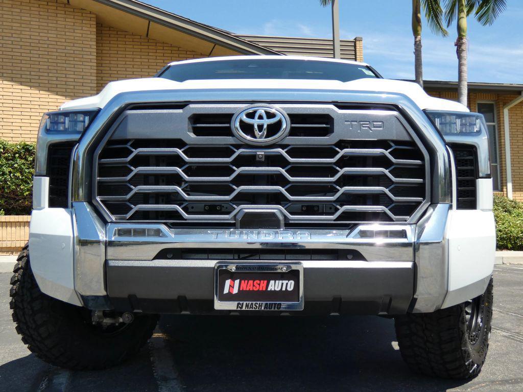 used 2023 Toyota Tundra car, priced at $61,990
