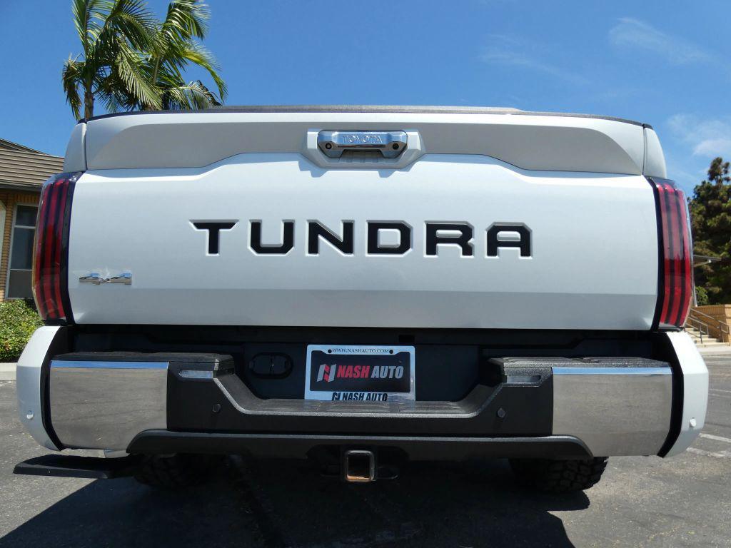 used 2023 Toyota Tundra car, priced at $61,990