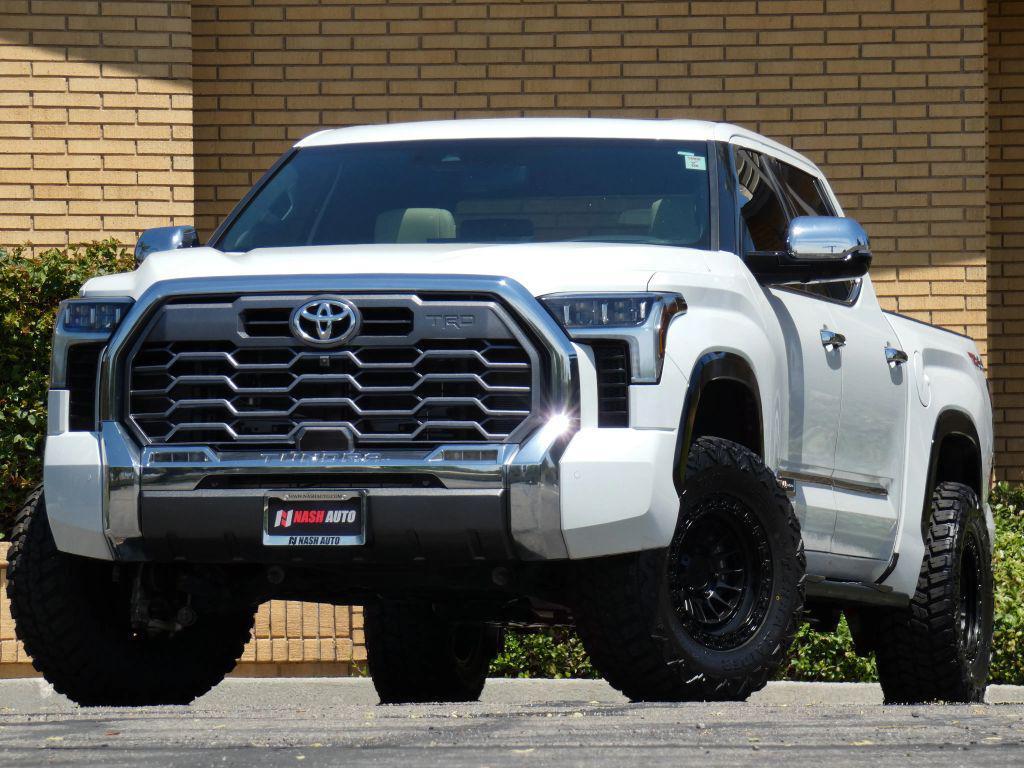 used 2023 Toyota Tundra car, priced at $61,990