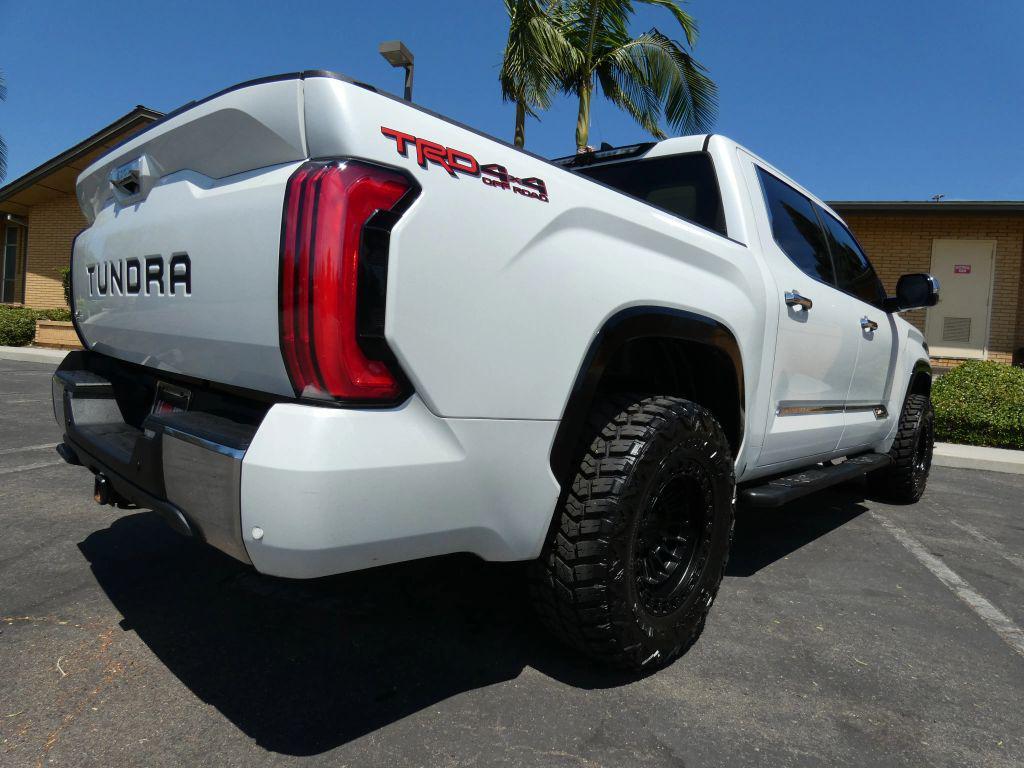 used 2023 Toyota Tundra car, priced at $61,990
