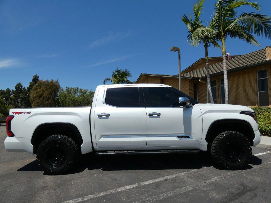 used 2023 Toyota Tundra car, priced at $61,990
