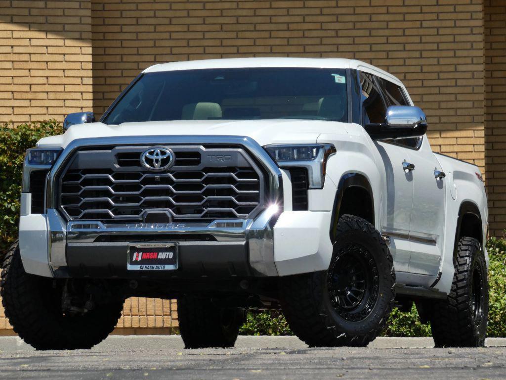 used 2023 Toyota Tundra car, priced at $61,990