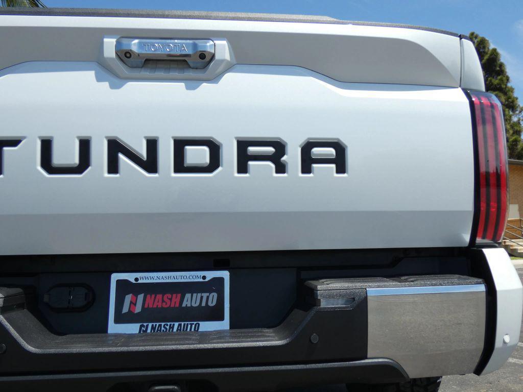 used 2023 Toyota Tundra car, priced at $61,990