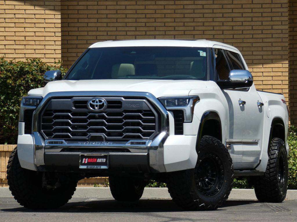 used 2023 Toyota Tundra car, priced at $61,990