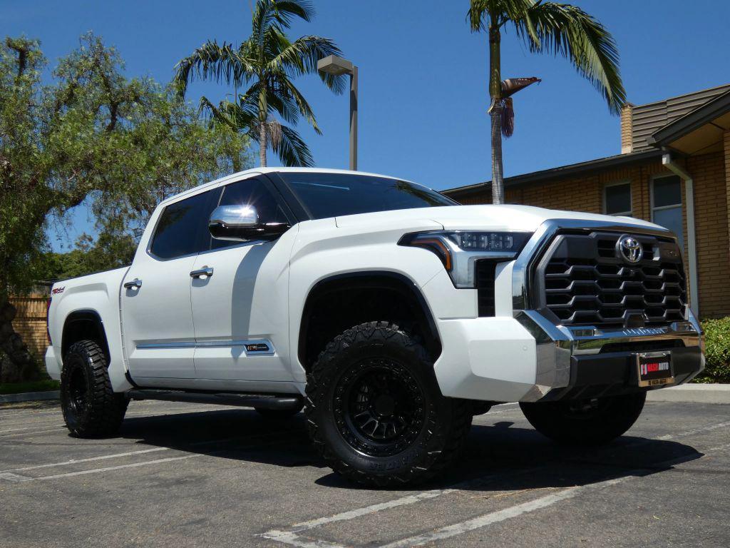 used 2023 Toyota Tundra car, priced at $61,990