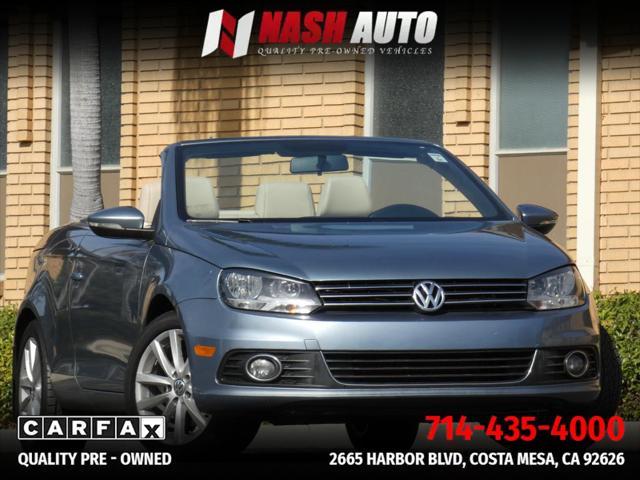 used 2014 Volkswagen Eos car, priced at $12,490