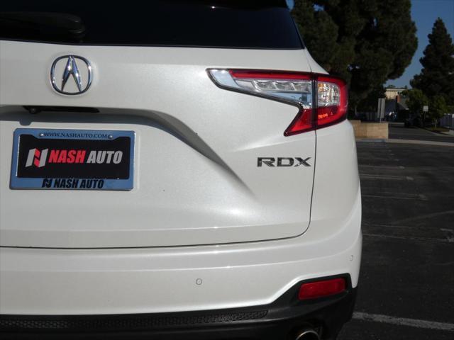 used 2020 Acura RDX car, priced at $21,490