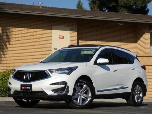 used 2020 Acura RDX car, priced at $21,490