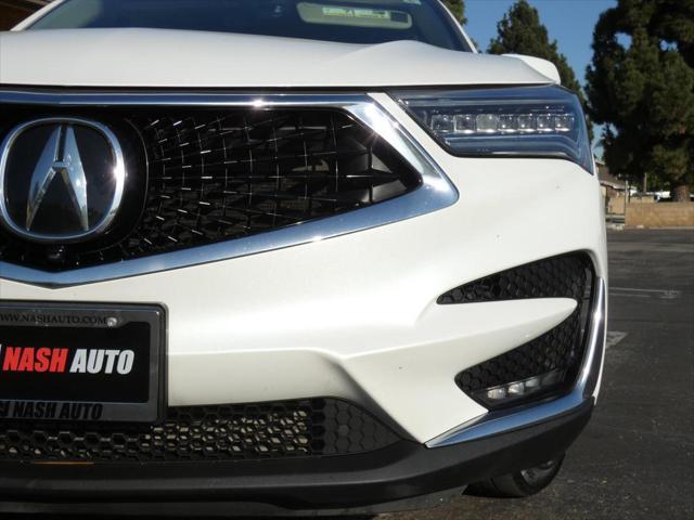 used 2020 Acura RDX car, priced at $21,490