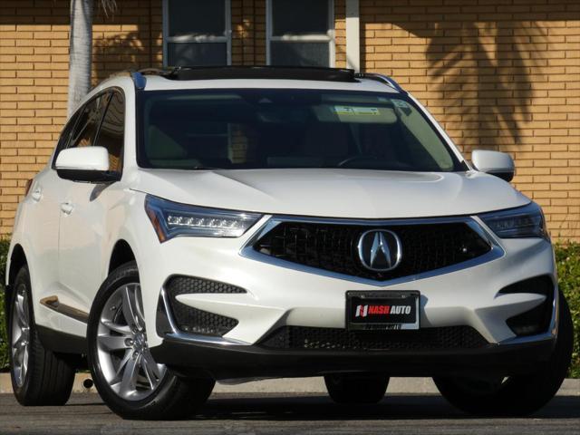 used 2020 Acura RDX car, priced at $21,490