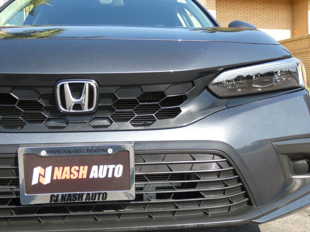 used 2022 Honda Civic car, priced at $21,990
