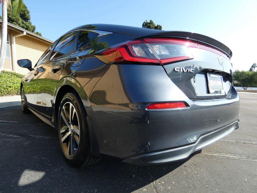used 2022 Honda Civic car, priced at $21,990