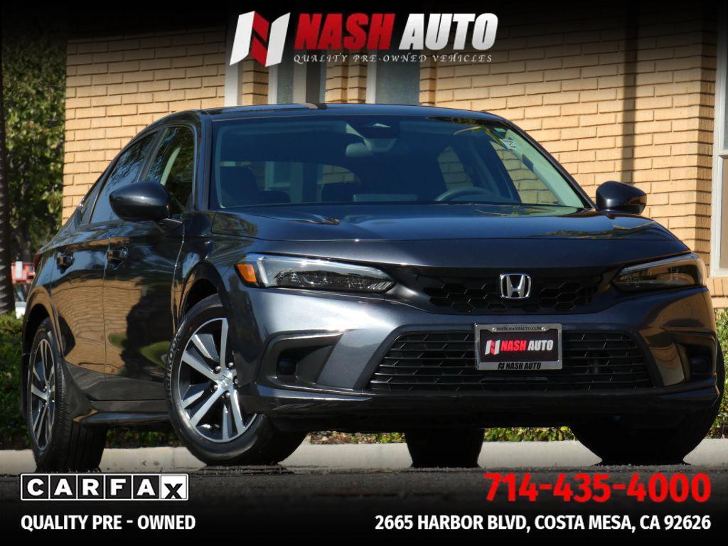 used 2022 Honda Civic car, priced at $21,990