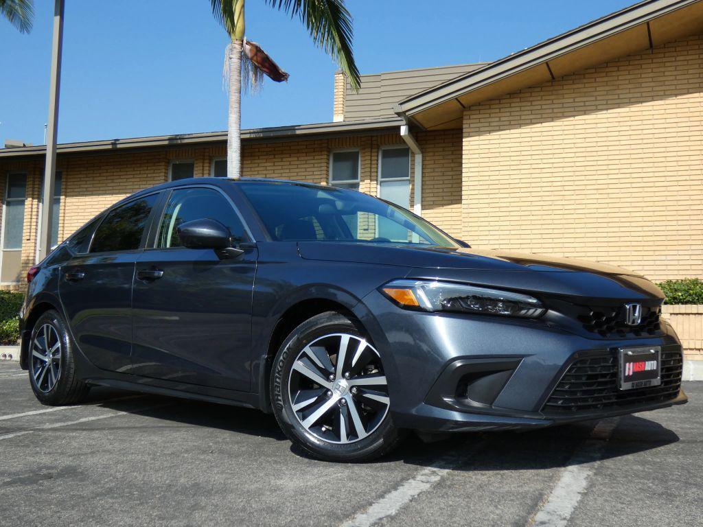 used 2022 Honda Civic car, priced at $21,990